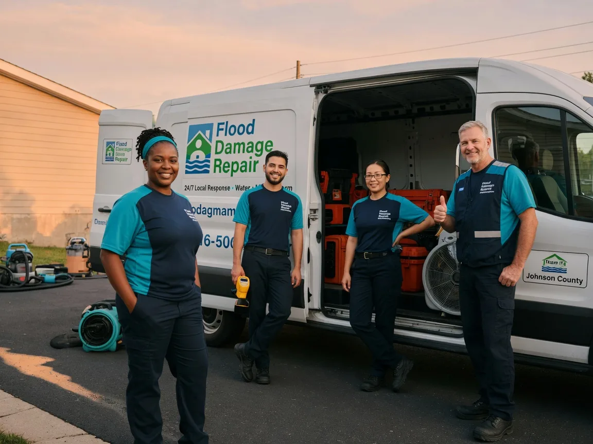 Water Damage Restoration company in Salem, NE