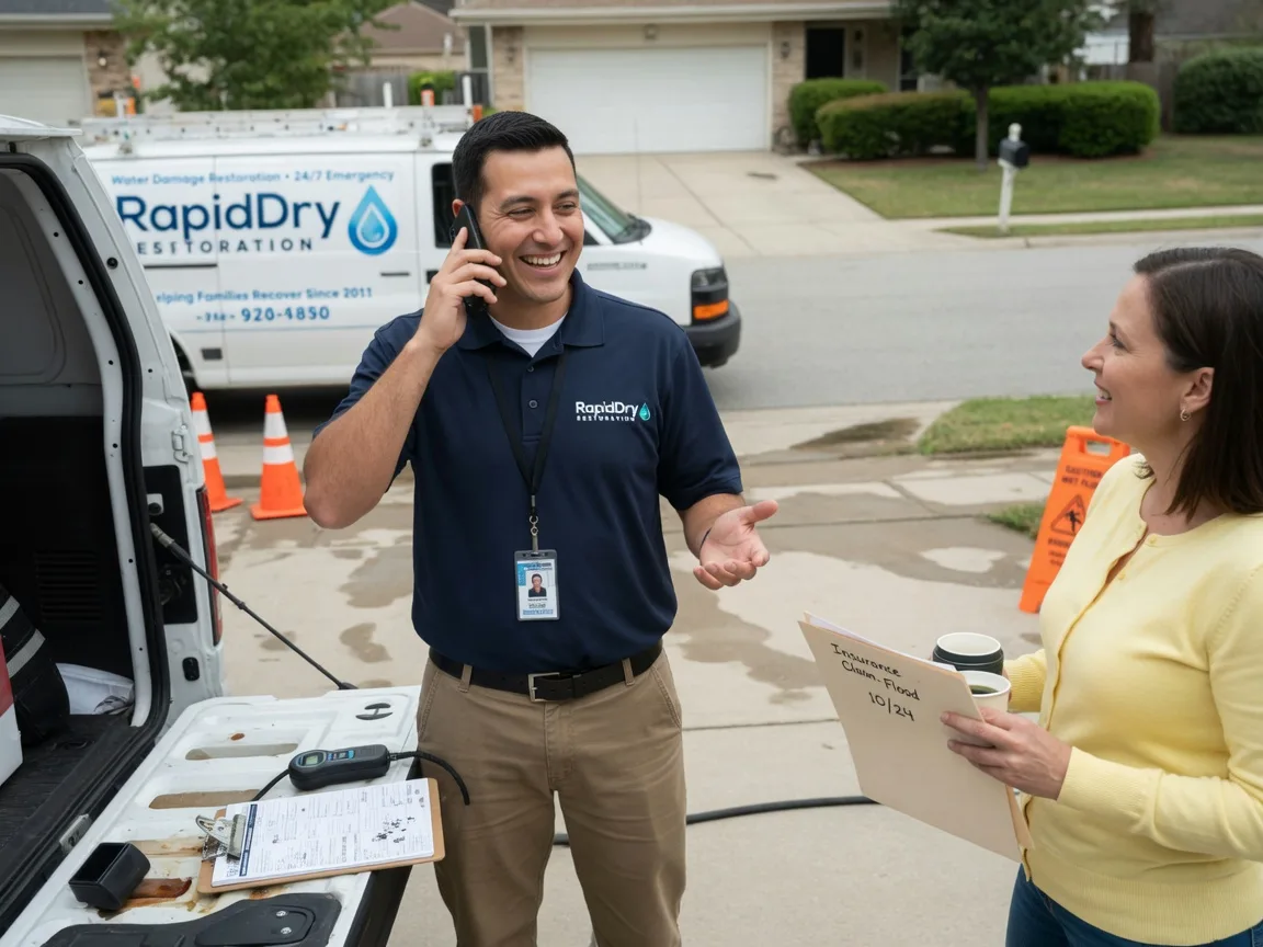 Water Damage Restoration Salem, NE FAQs